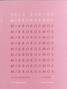Bartok B. Mikrokosmos Vol 1 Piano