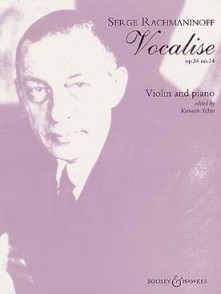Rachmaninov S. Vocalise OP 34 N°14 Violon