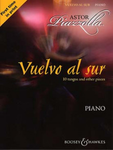 Piazzolla A. Vuelvo AL Sur Piano