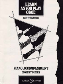Wastall P. Learn AS You Play Oboe Piano