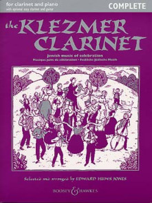 Jones E.h. The Klezmer Clarinette