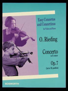 Rieding O. Concerto OP 7 Violon