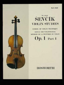 Sevcik Opus 1 Part 4 Violon