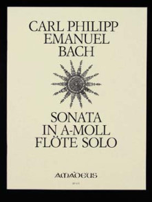 Bach C.p.e. Sonate la Mineur Flute