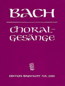 Bach J.s. Choral Gesange
