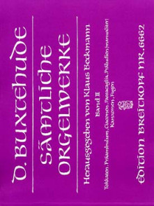 Buxtehude D. Samtliche Orgelwerke Vol 2 Orgue