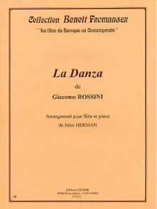 Rossini G. la Danza Flute