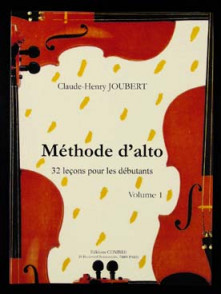 Joubert C.h. Methode D'alto Vol 1