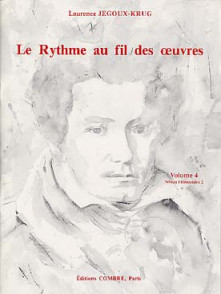 JEGOUX-KRUG L. Rythme AU Fil Des Oeuvres Vol 4