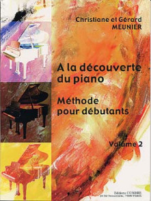 Meunier G. et C. A la Decouverte DU Piano Vol 2