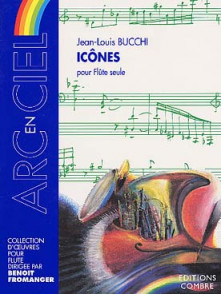 Bucchi J.l. Icones Flute Solo