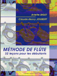 Biget A./joubert C.h. Methode de Flute Vol 1