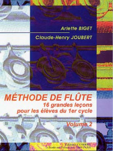 Biget A./joubert C.h. Methode de Flute Vol 2