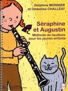 Monnier D./challeat O. Seraphine et Augustin Methode Hautbois