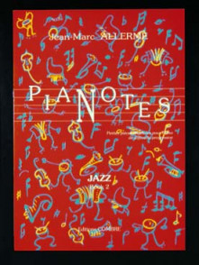 Allerme J.m. Pianotes Jazz Vol 2 Piano