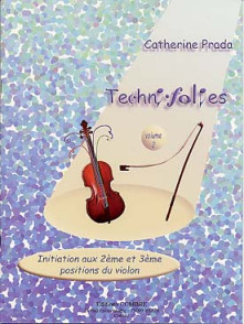 Prada C. TECHNI-FOLIES Vol 2 Violon