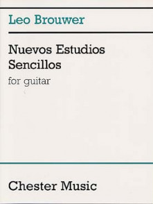 Brouwer L. Nuevos Estudios Sencillos Guitare