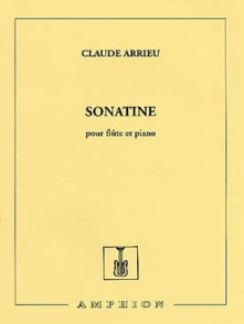 Arrieu C. Sonatine Flute