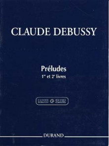 Debussy C. Preludes Piano