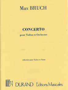 Bruch M. Concerto Opus 26 Violon
