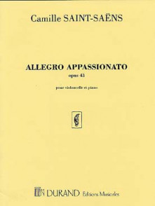 SAINT-SAENS C. Allegro Appassionato OP 43 Violoncelle
