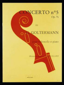 Goltermann G. Concerto N°5 RE Mineur Violoncelle