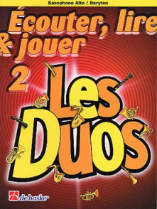 Ecouter Lire Jouer Les Duos Vol 2 Saxophones
