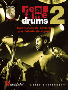 Oosterhour A. Real Time Drums Vol 2