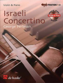 Perlman G. Israeli Concertino Violon