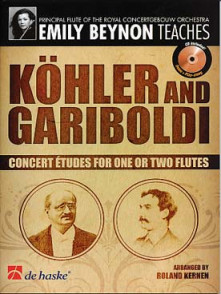 Kohler E./gariboldi G. Concert Etudes Une OU Deux Flutes