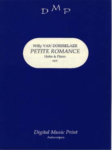 Van Dorsselaer W. Petite Romance Hautbois