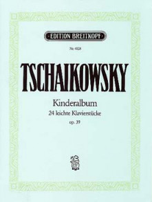 Tchaikowsky P.i. Album A la Jeunesse Piano