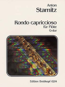 Stamitz A. Rondo Capriccioso Flute