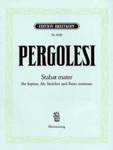 Pergolese G.b. Stabat Mater Chant