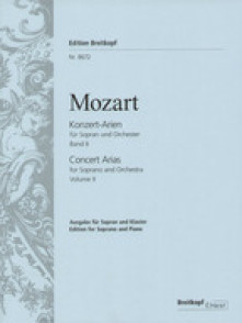 Mozart W.a. KONZERT-ARIEN Vol 2 Soprano