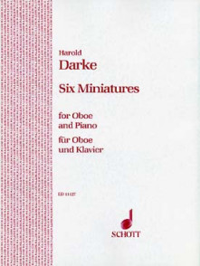 Darke H. Six Miniatures Hautbois