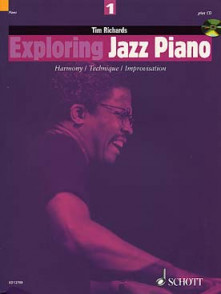 Richards T. Exploring Jazz Piano Vol 1