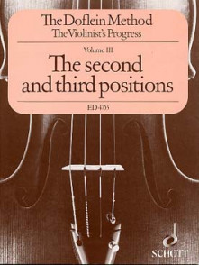 Doflein (the) Method Vol 3 Violon