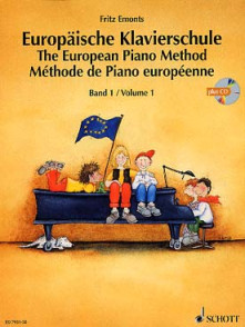 Emonts F. Methode de Piano Europeenne Vol 1