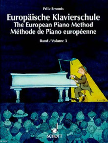Emonts F. Methode de Piano Europeenne Vol 3