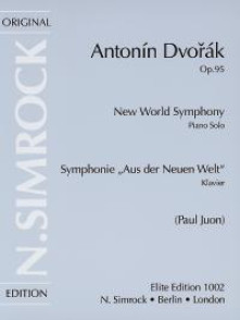 Dvorak A. Symphonie N°9 OP 95 Piano