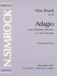 Bruch M. Adagio OP 56 Violoncelle