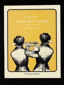 Kohler E. Valse Des Fleurs 2 Flutes