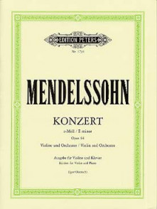 Mendelssohn F. Concerto E Minor OP 64 Violon