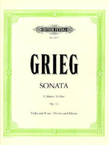 Grieg E. Sonate N°2 OP 13 Violon