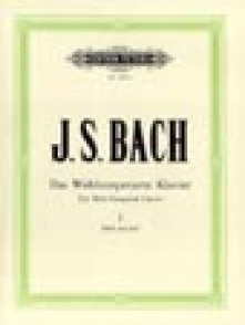 Bach J.s. Clavecin Bien Tempere Vol 1 Piano
