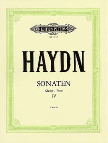 Haydn J. Sonates Vol 4 Piano
