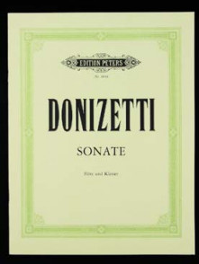 Donizetti G. Sonate DO Majeur Flute