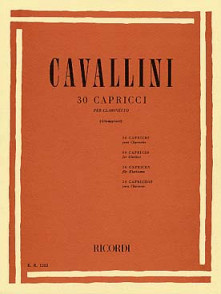 Cavallini E. 30 Caprices Clarinette