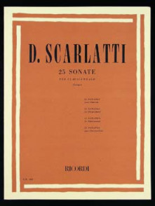Scarlatti D. 25 Sonates Clavecin
